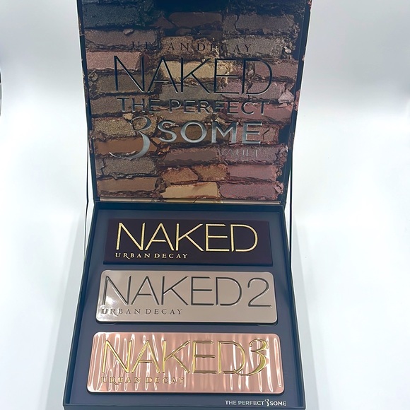 Urban Decay Naked The Perfect 3Some Vault - Picture 3 of 12